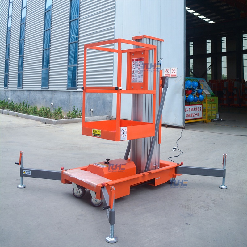 Factory price Push around vertical mast lift