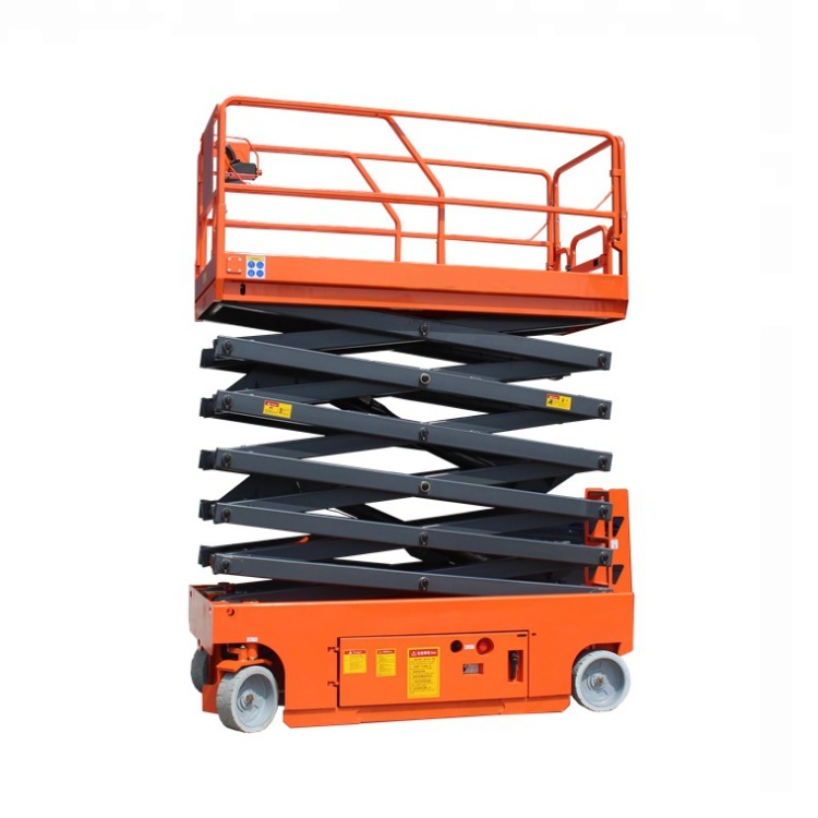 6m 450kg Self Propelled Scissor Lift Extended Table Manufacturers