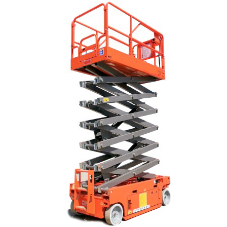 6m 450kg Self Propelled Scissor Lift Extended Table Manufacturers