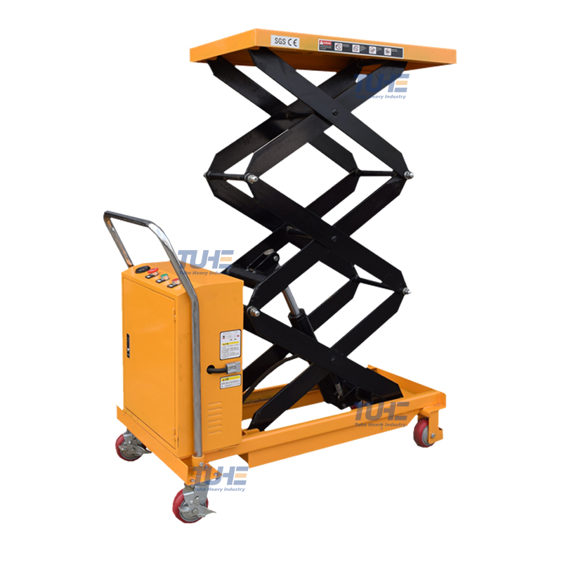 Hydraulic scissor lift