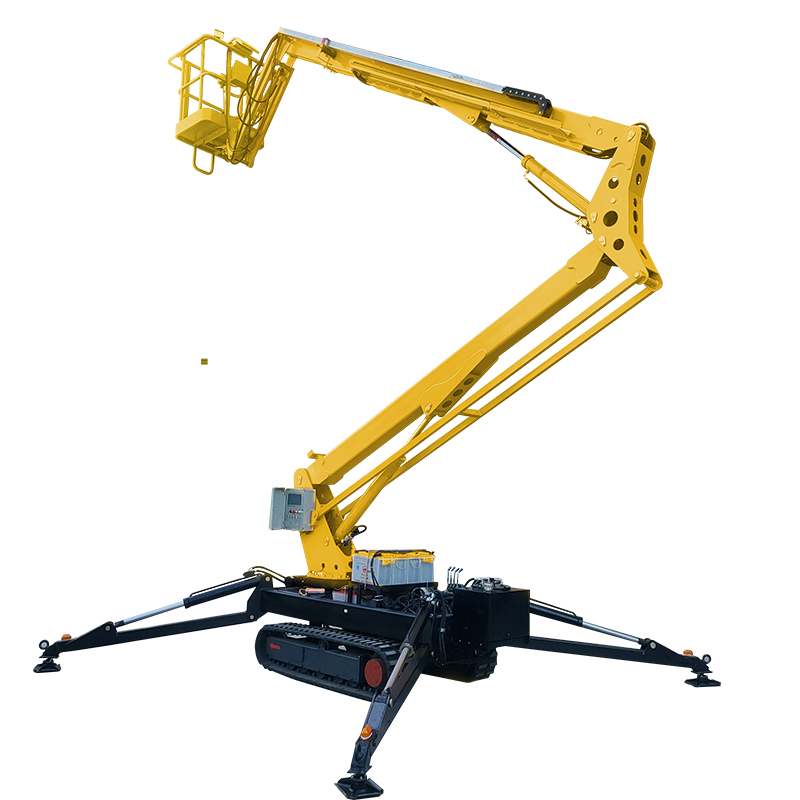 Aerial Man Self Propelled Crawler-type Boom Lift Track Spider Lift