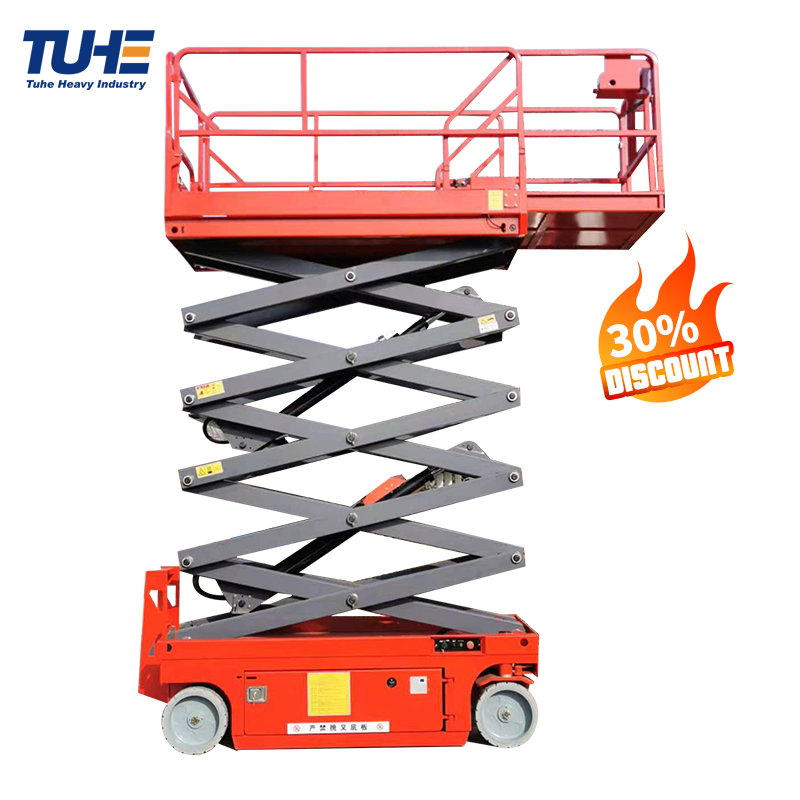 Hydraulic scissor lift