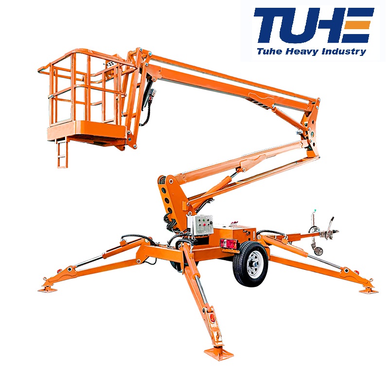 Factory price Towable boom lift with CE