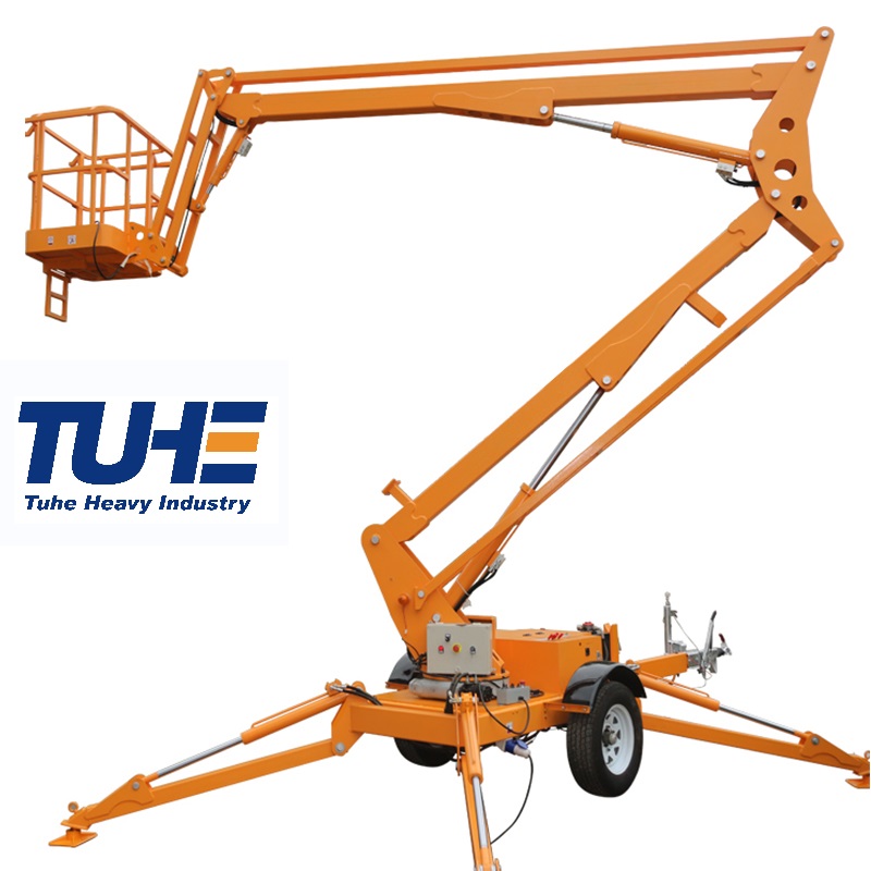 Factory price Towable boom lift with CE