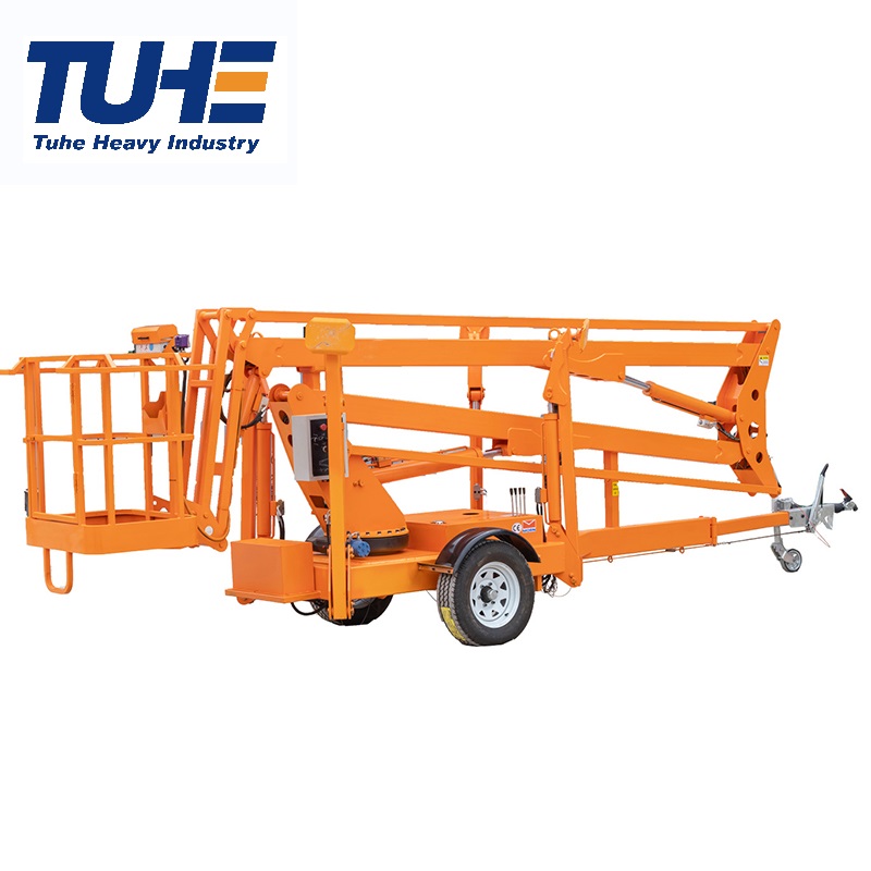 Factory price Towable boom lift with CE