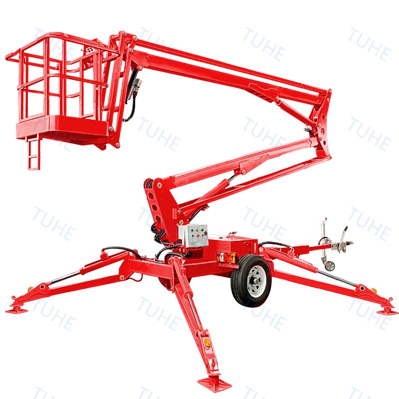 Telescopic boom lift