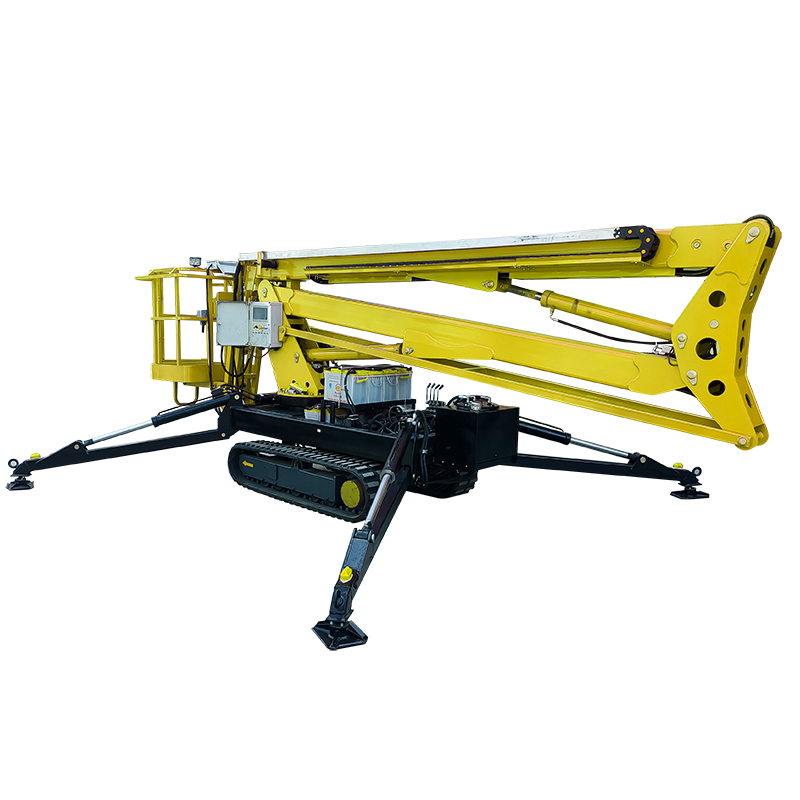 Aerial Man Self Propelled Crawler-type Boom Lift Track Spider Lift