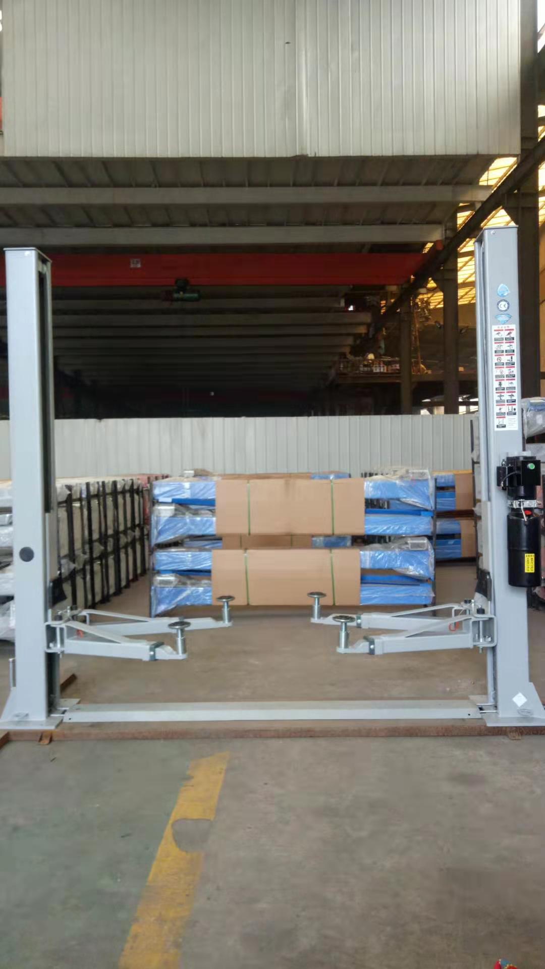 3.5T 4T 4.5T Two Post Car Lift Price