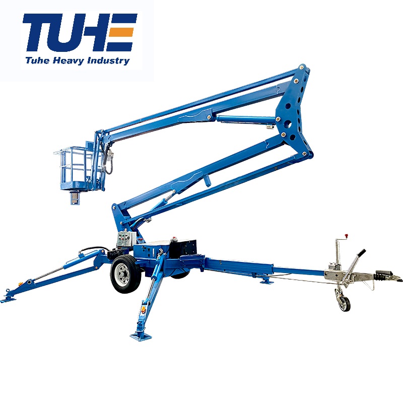 Used articulating boom lift Cheap price 