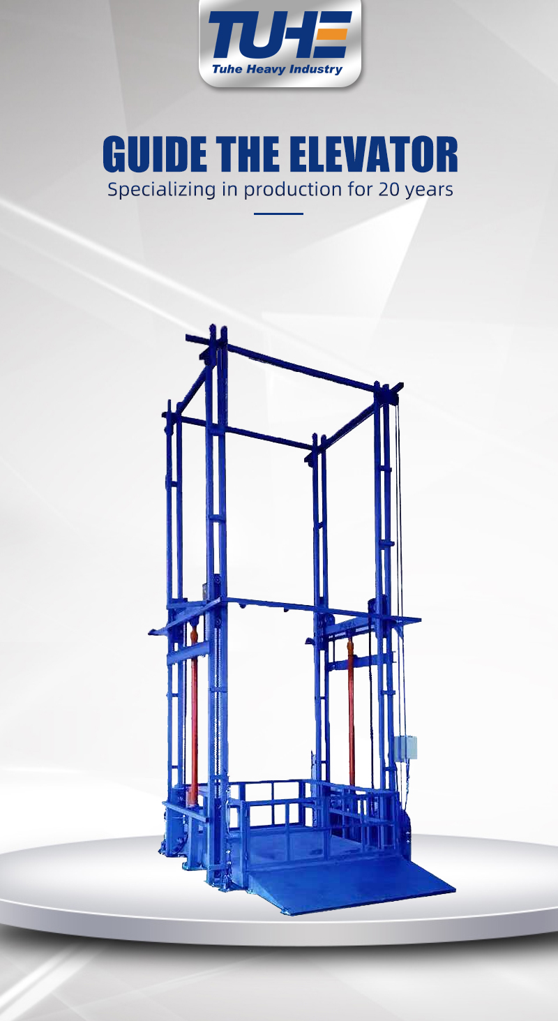 Vertical cargo lift & Scissor cargo lift