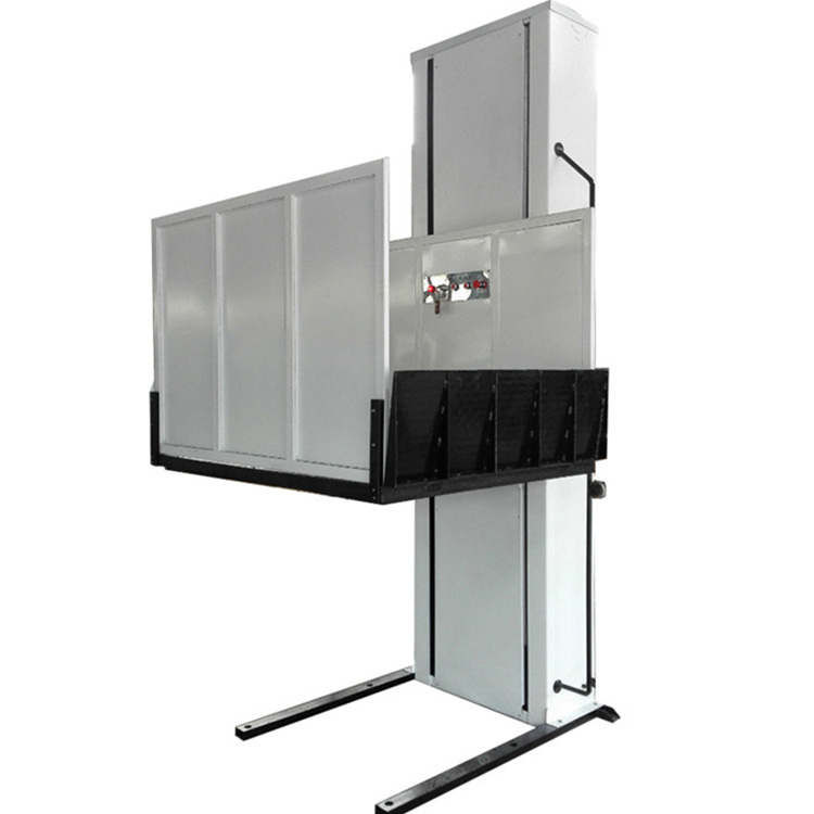 Commercial wheelchair lift