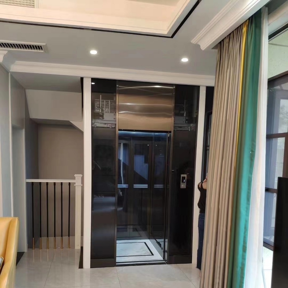 Custom Residential Passenger Elevator Home Lift Price Villa for Private House 