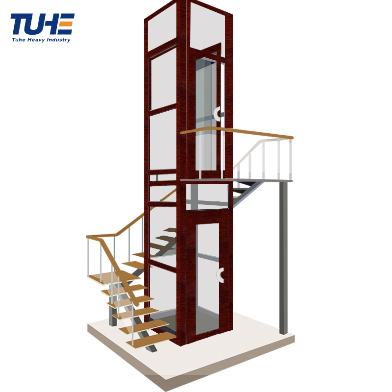 Commercial lift elevator for 2 floor