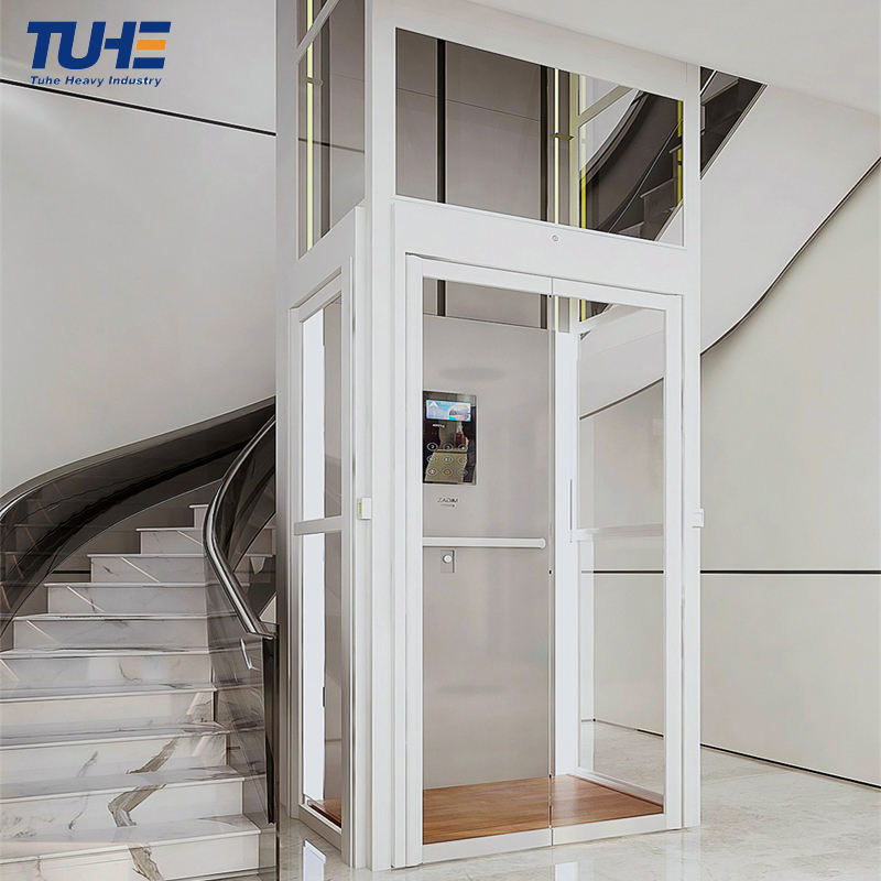 Commercial lift elevator for 2 floor