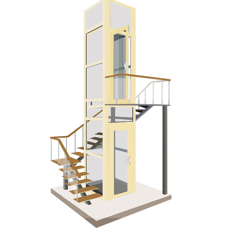 Small house hydraulic home lift price in india supplier