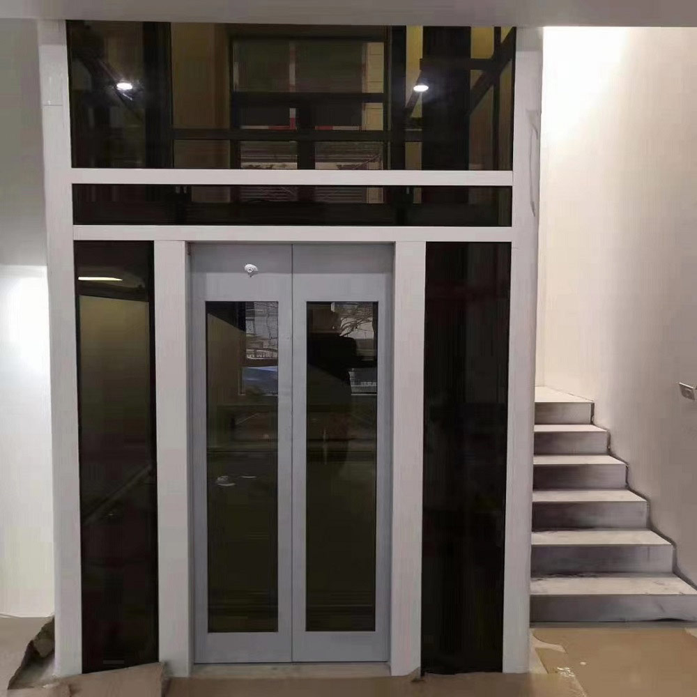 Made in China mini lift stair home hydraulic home elevators for sale