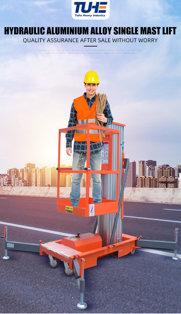 6m Push Around Scissor Lift, Access Equipment, MPH, Enfield, Push Around  Vertical Lifts