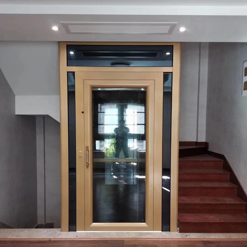 Lower noise small home lift price india kerala supplier