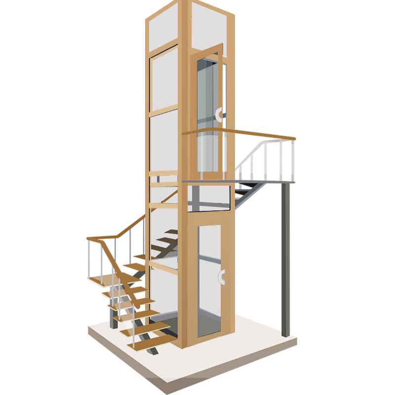 Private elevator indoor hydraulic home elevator from China