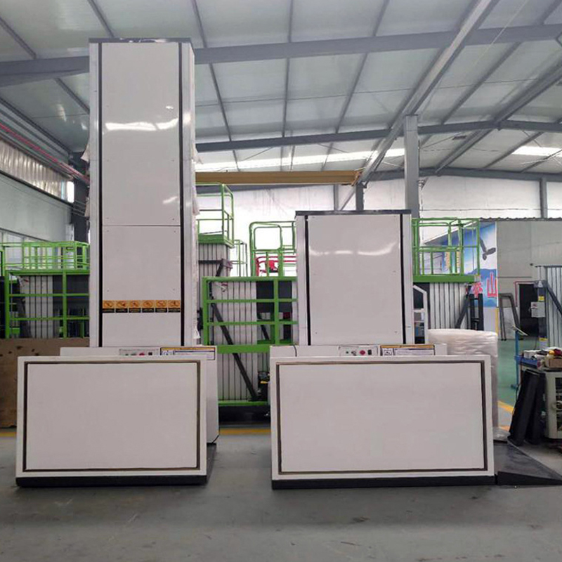 Safe 6m height indoor wheelchair hydraulic lift factory