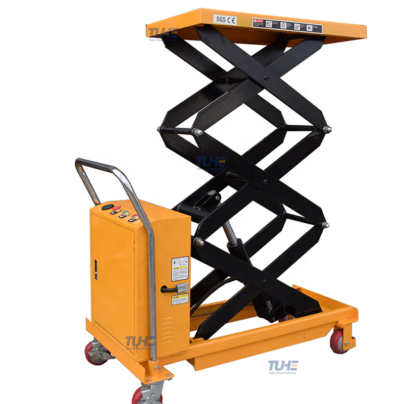 1000 kg scissor lift table Australia