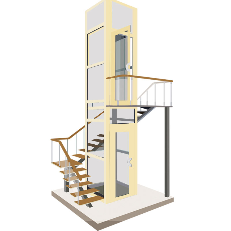 Ascensores hidráulicos para el hogar, miniescaleras, fabricados en China, a la venta